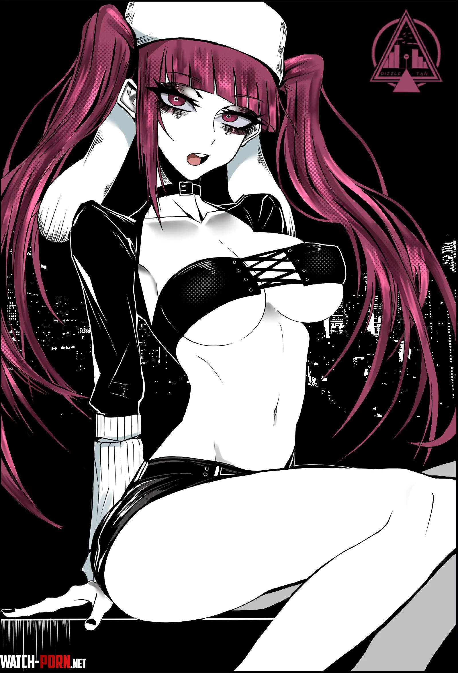 Sexy Riruka (Dizzle_tan) by Silent_Steak_9540
