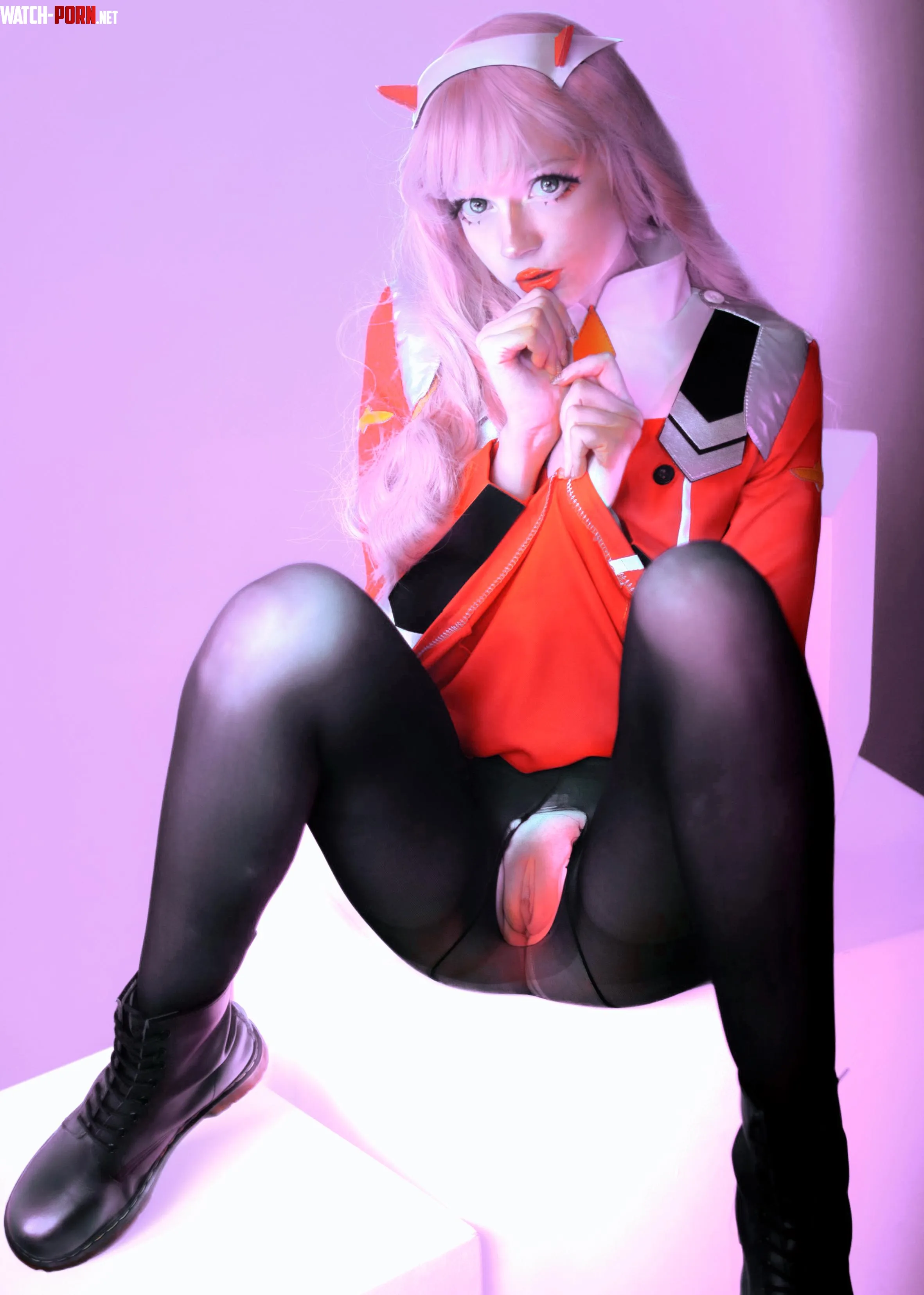 Zero Two [from Darling in the FranXX] (Ave Ria) by MereOasis