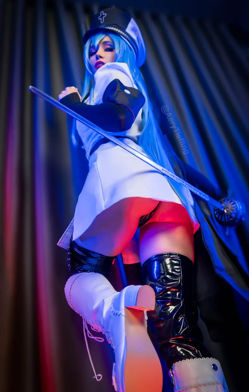 Thumbnail AeryKorvair's Esdeath Cosplay | cosplaybutts