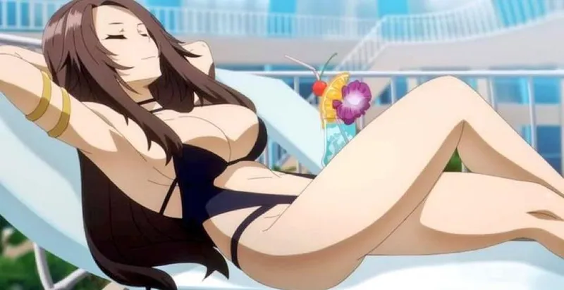Thumbnail Embrace Anime Beauty: Dive into 'Nu and her sexy swimsuit' by Captain298