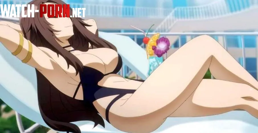 Nu and her sexy swimsuit [the eminence in Shadow] by Captain298