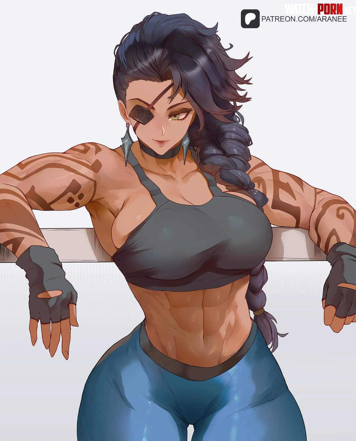 Mommy Samira (Ara) by Silent_Steak_9540
