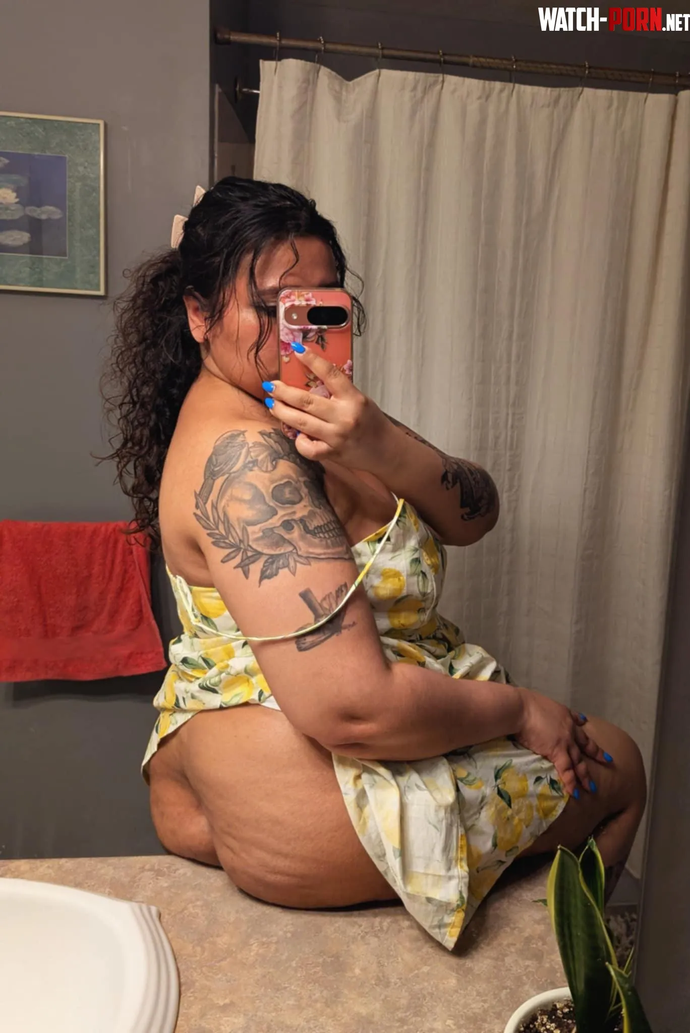 Showing my dimples off in a sundress hits different by the_czar_got_cake