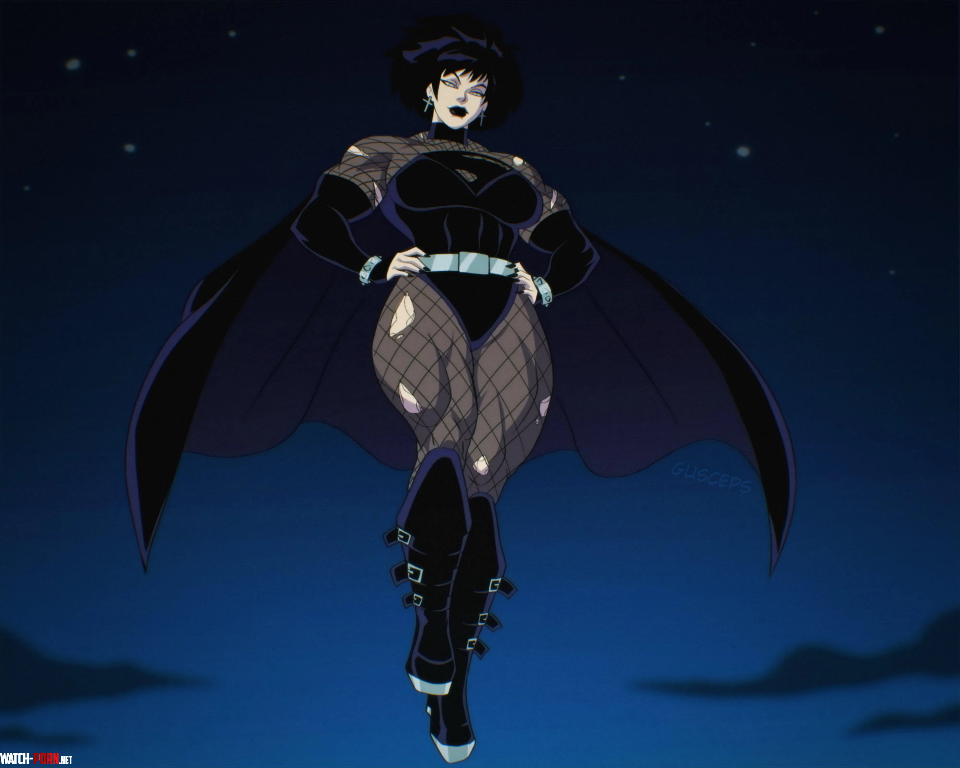 Super Goth [@gusceps] by TheTMoneyMan