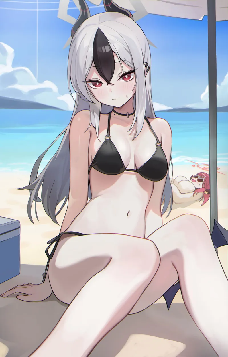 Thumbnail Kayoko's Allure in the World of SwimsuitHentai | McKnight94
