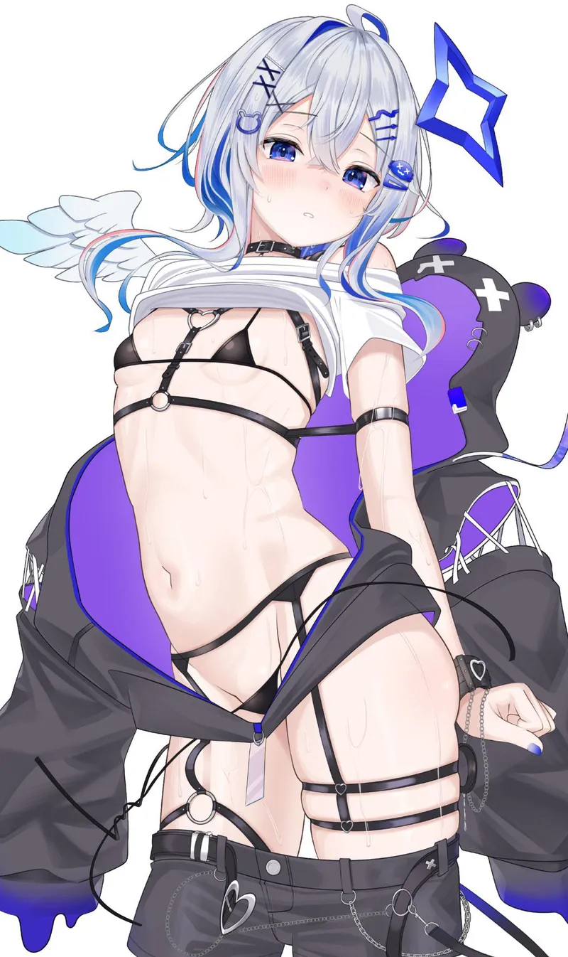 Thumbnail Mesmerizing Amane Kanata Artistry by oldupstairs3566