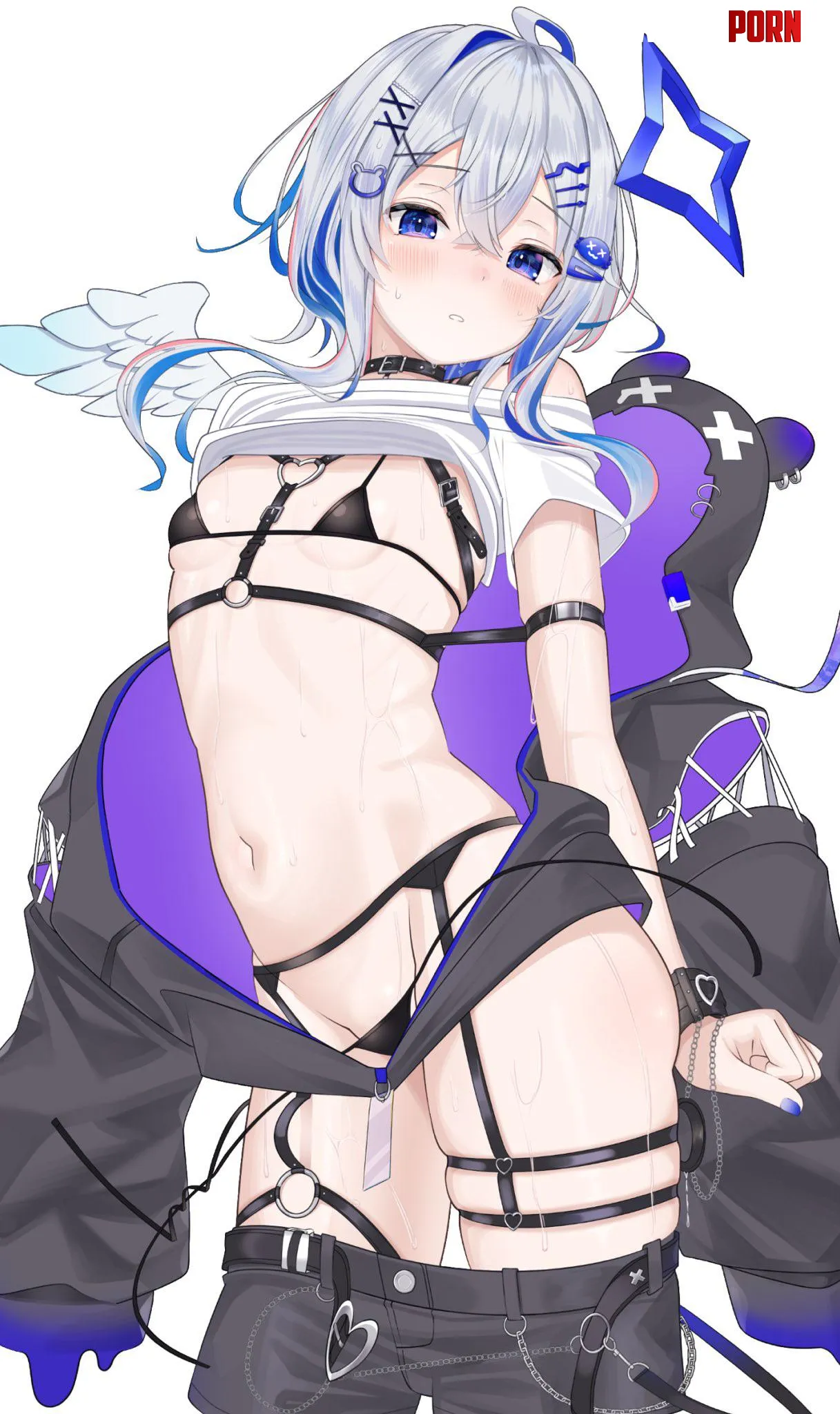 Amane Kanata (Aono4o) by oldupstairs3566