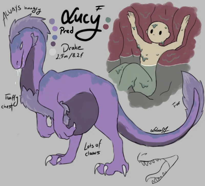 Thumbnail Unleash Predator Lucy: Southern-Pie-3899's Vore World