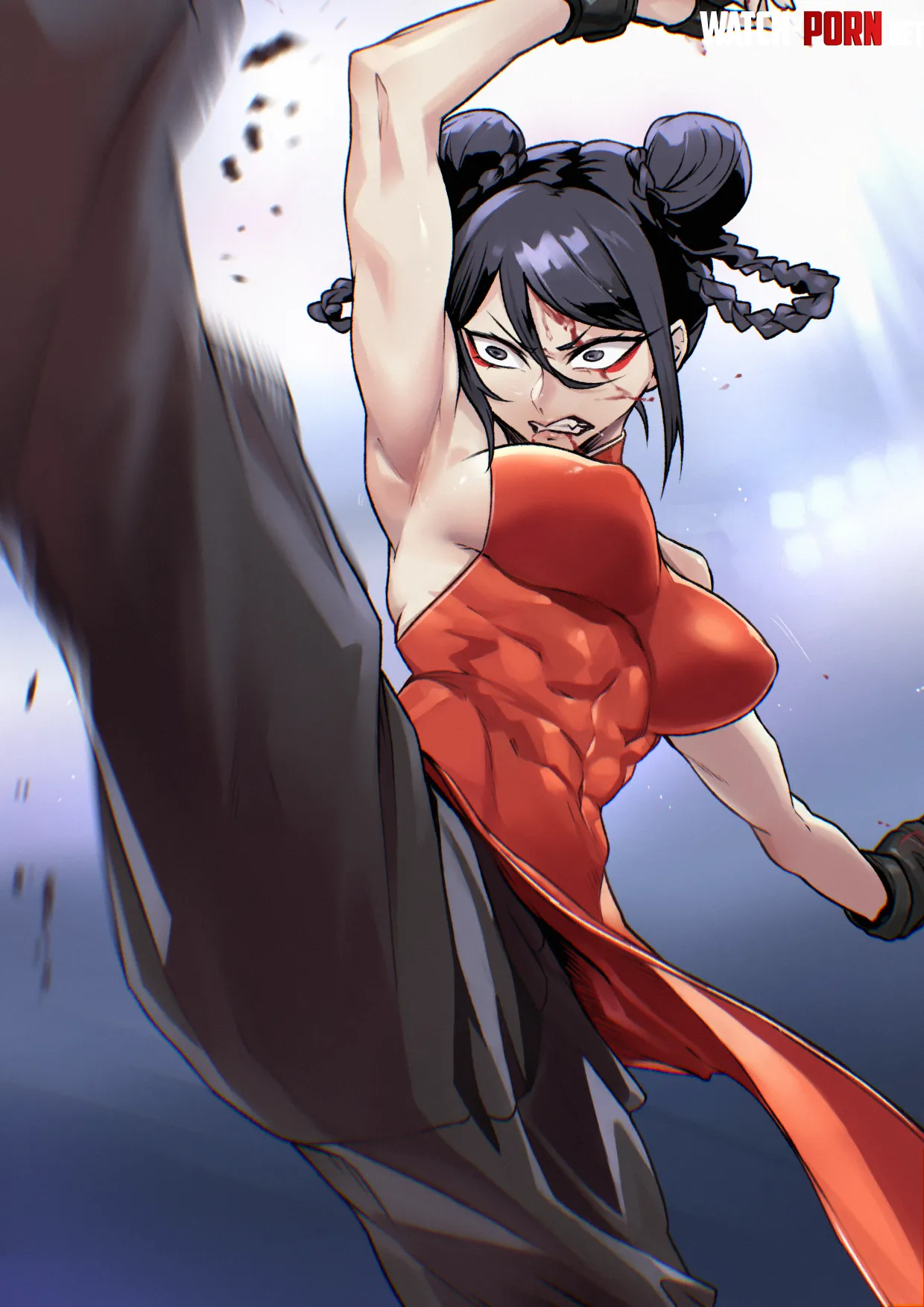Yuzuha Lee (TresMarrow) [ST☆R: Strike it Rich] by OneOfLeygion