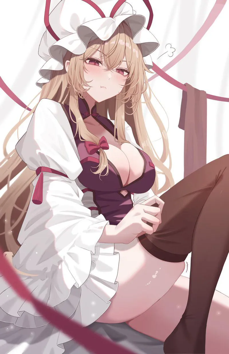 Thumbnail Explore the Sultry World of Tight Stockings (Touhou) by Sap0583