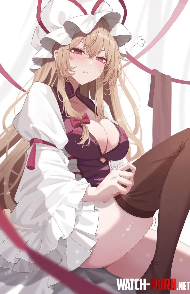 Tight Stockings (Touhou) by Sap0583