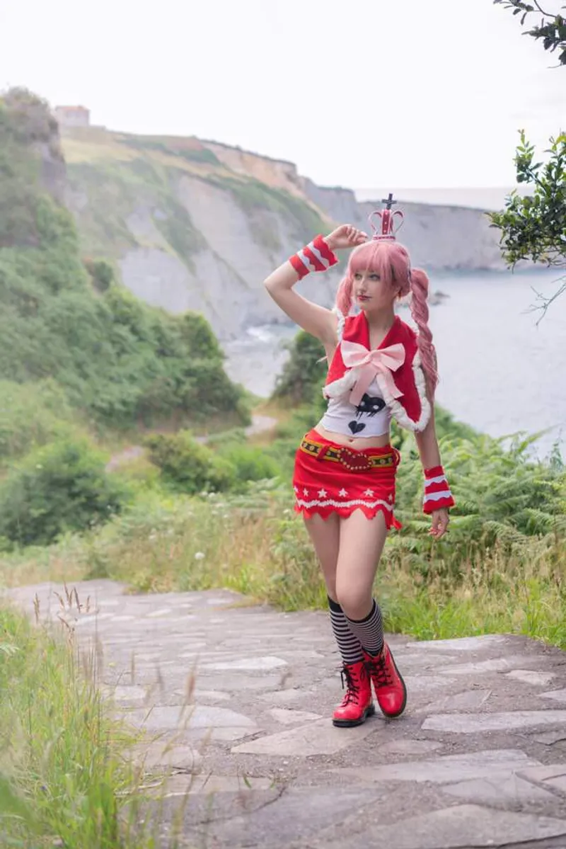 Thumbnail CosplayLewd: Perona from One Piece Cosplay