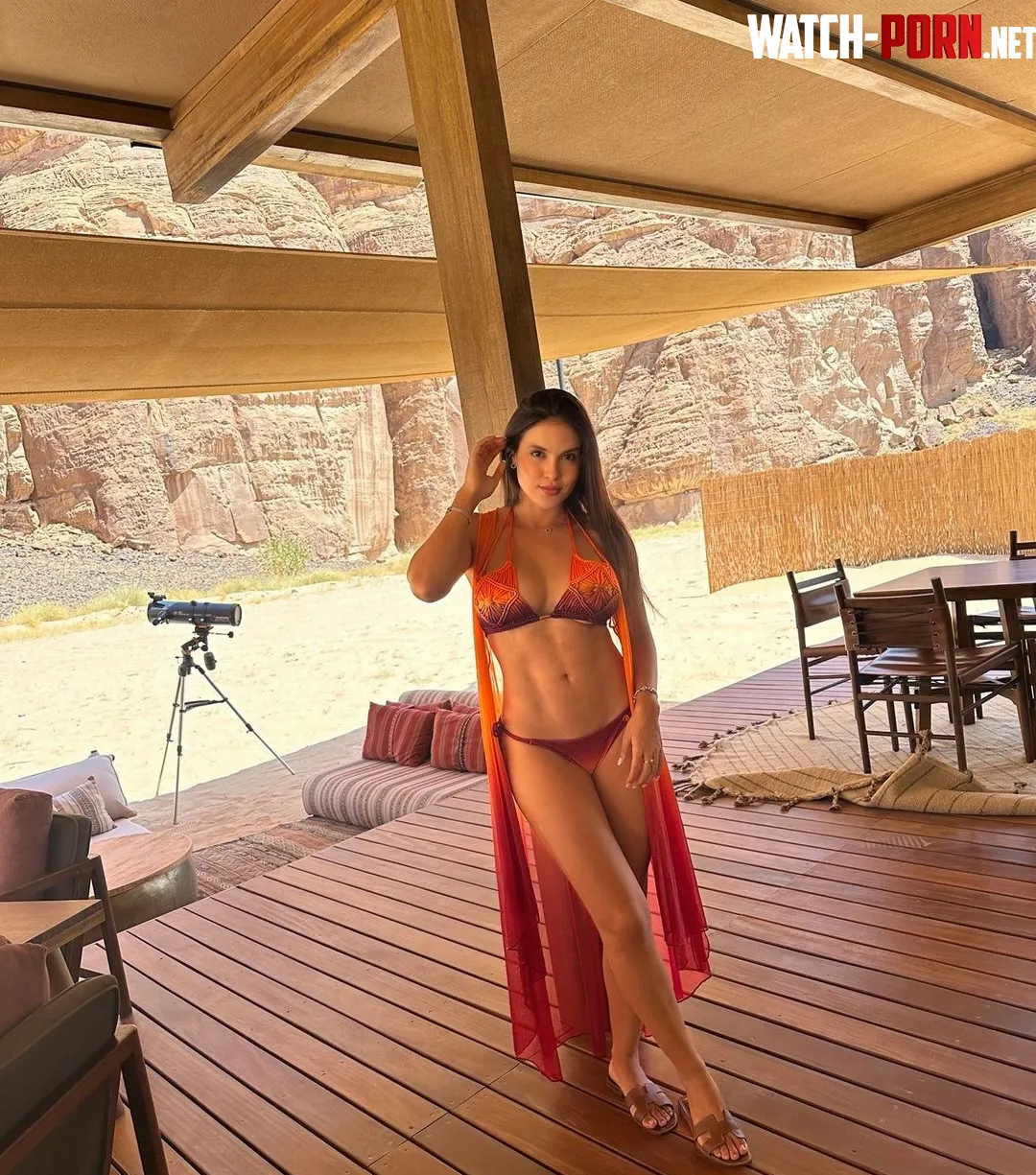 Arabian Desert Bikini Mode by Patient_DDT