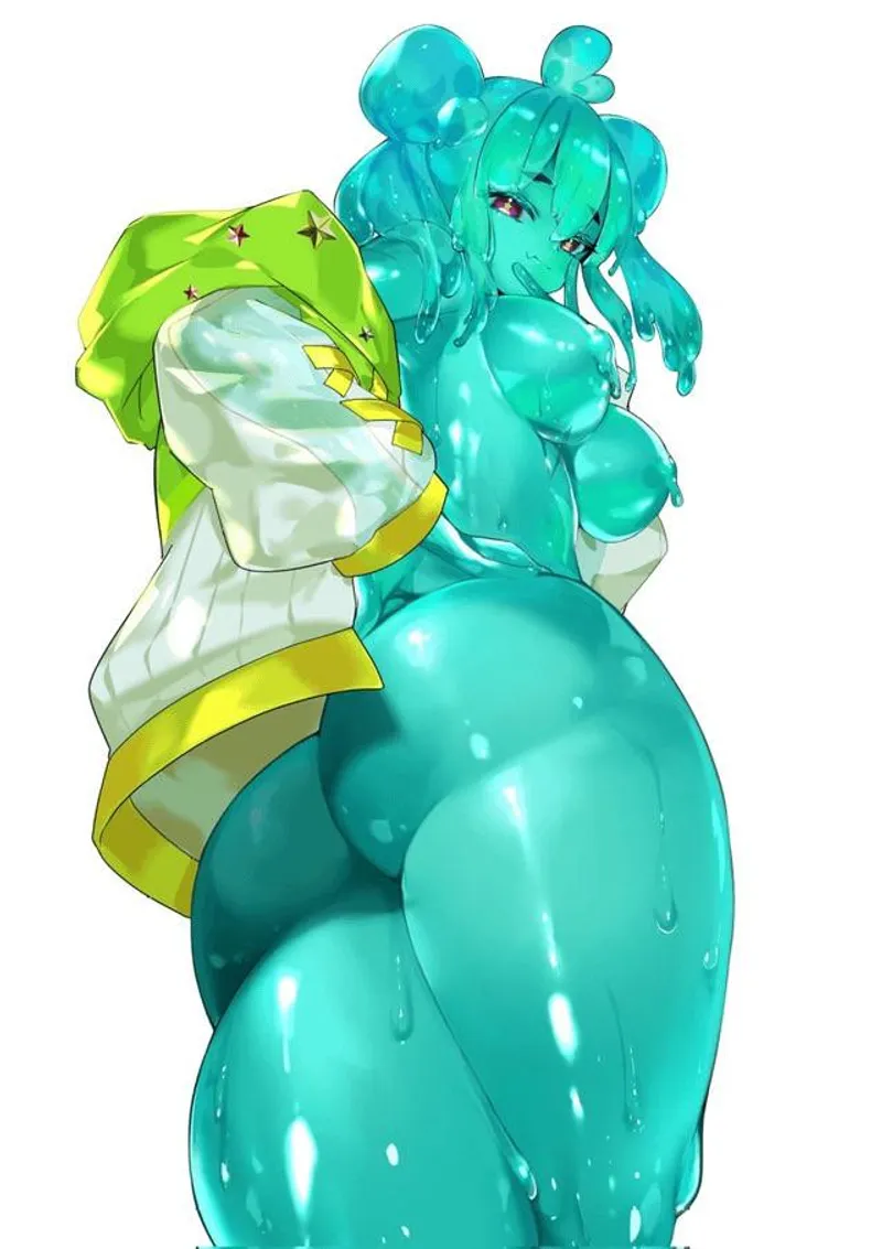 Thumbnail Stylish Slime by happy_one18: Dive into the World of MonsterGirl