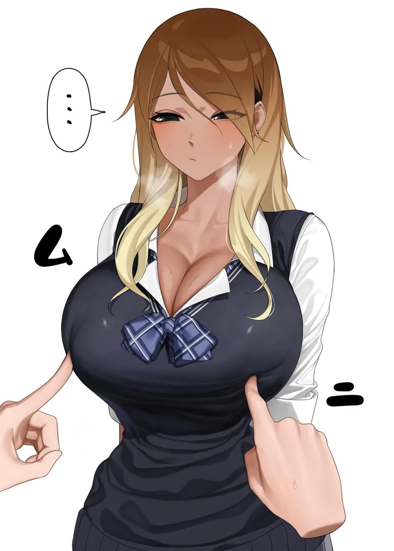 Thumbnail Engaging Artistry: Nipple Guess Game by Silly_Ad_4914 | ecchi Category