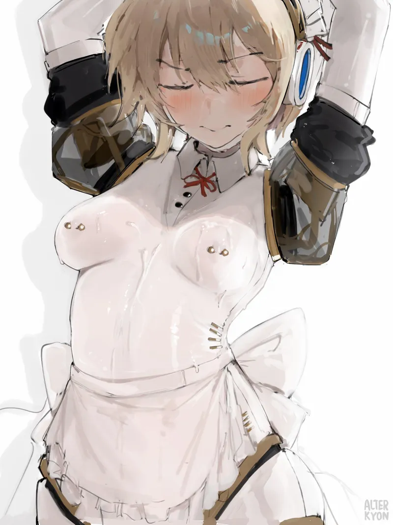 Thumbnail Upgraded Seduction: Robot Maid's Tempting Evolution