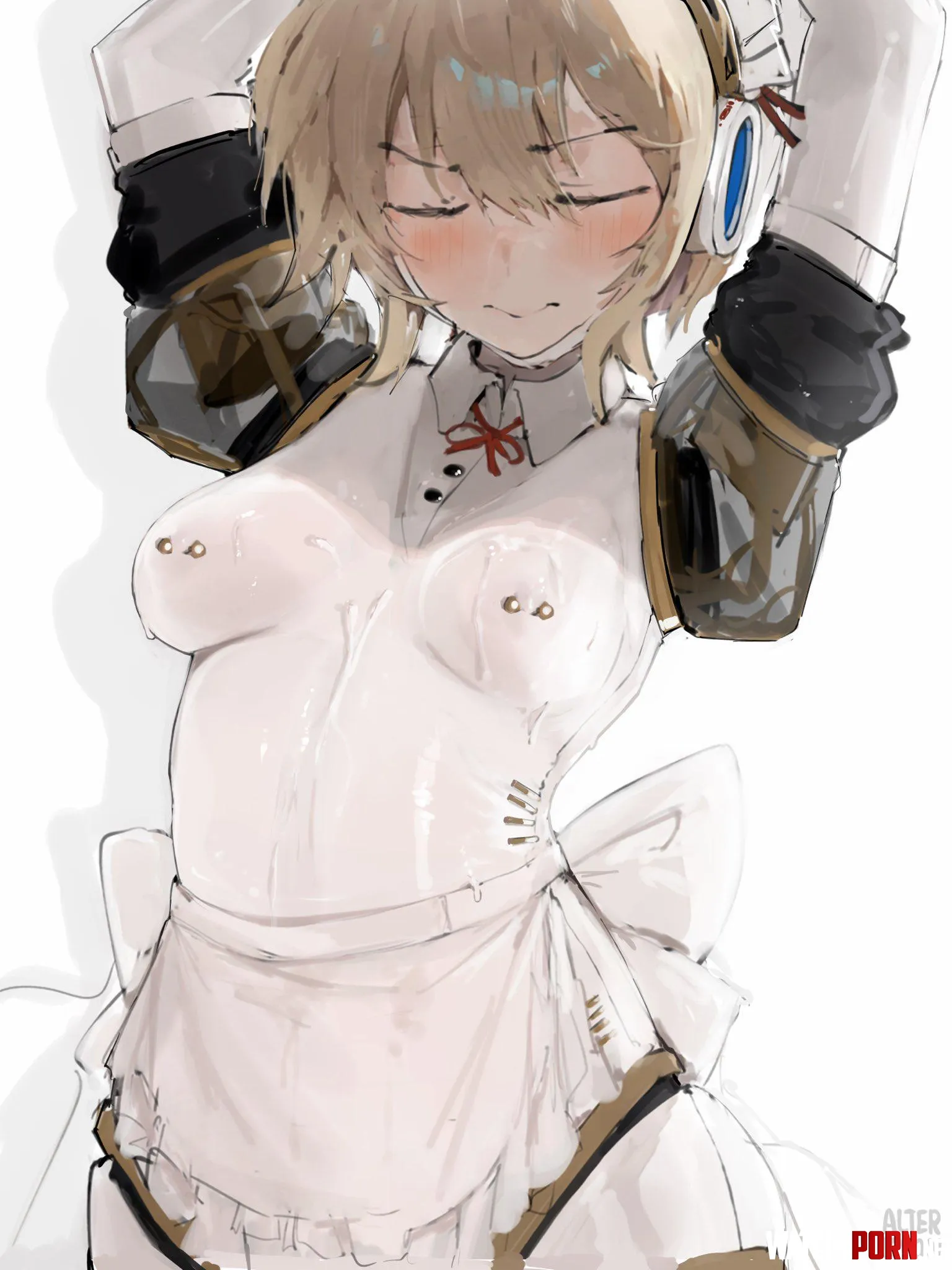 Robot maid got some upgrades by Da_Darius