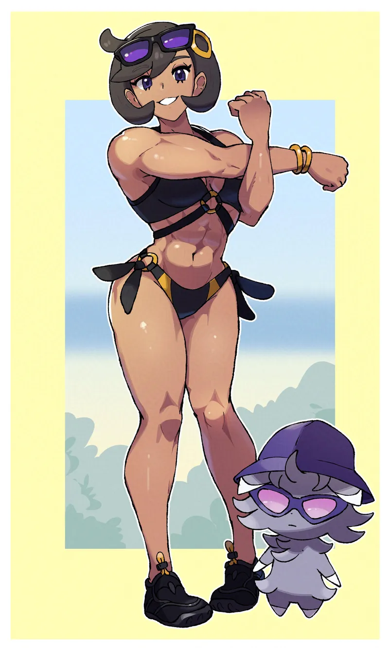 Thumbnail Juno Son Introduces Summer Emma from Pokémon: Legends ZA in Thighdeology