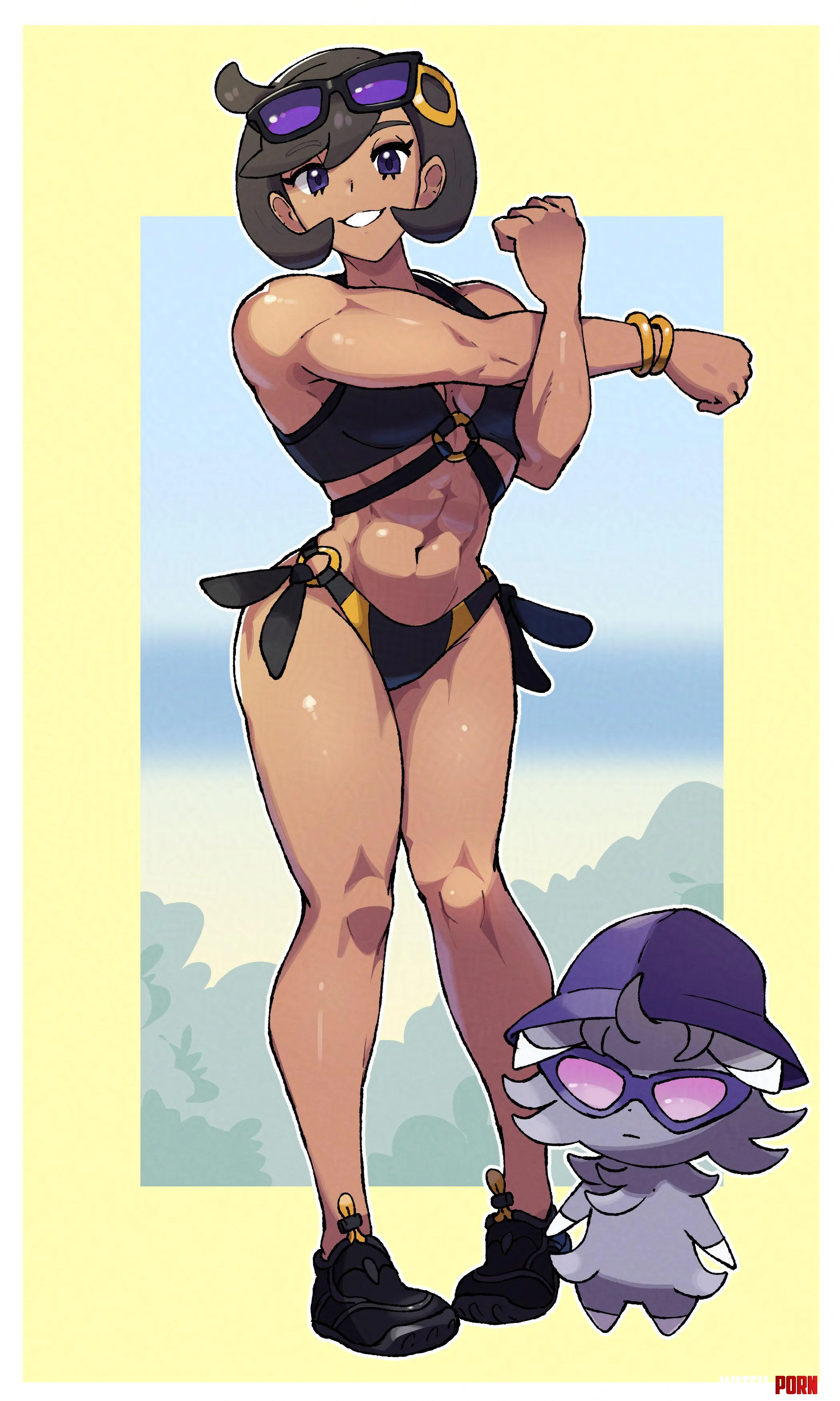 Summer Emma (Juno Son) [Pokémon: Legends ZA] by NautyNautilus