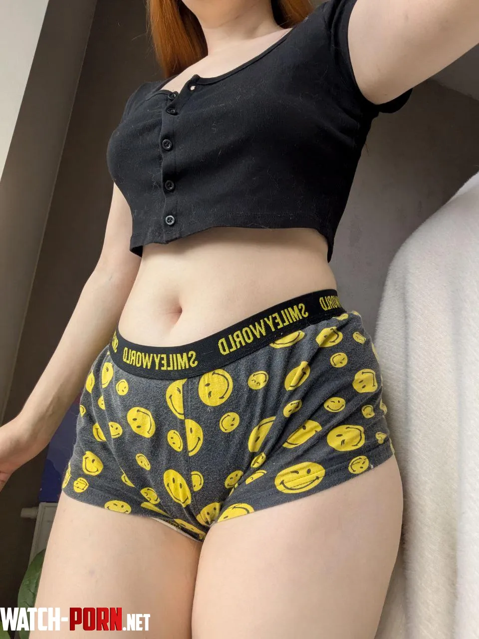 Black crop top by pixiiie_chloe