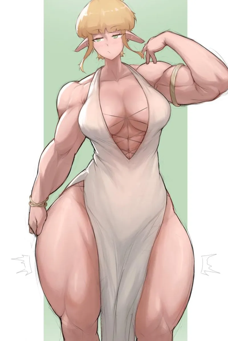 Thumbnail Fit Elf by TheTMoneyMan - Empowering FitDrawnGirls Everywhere