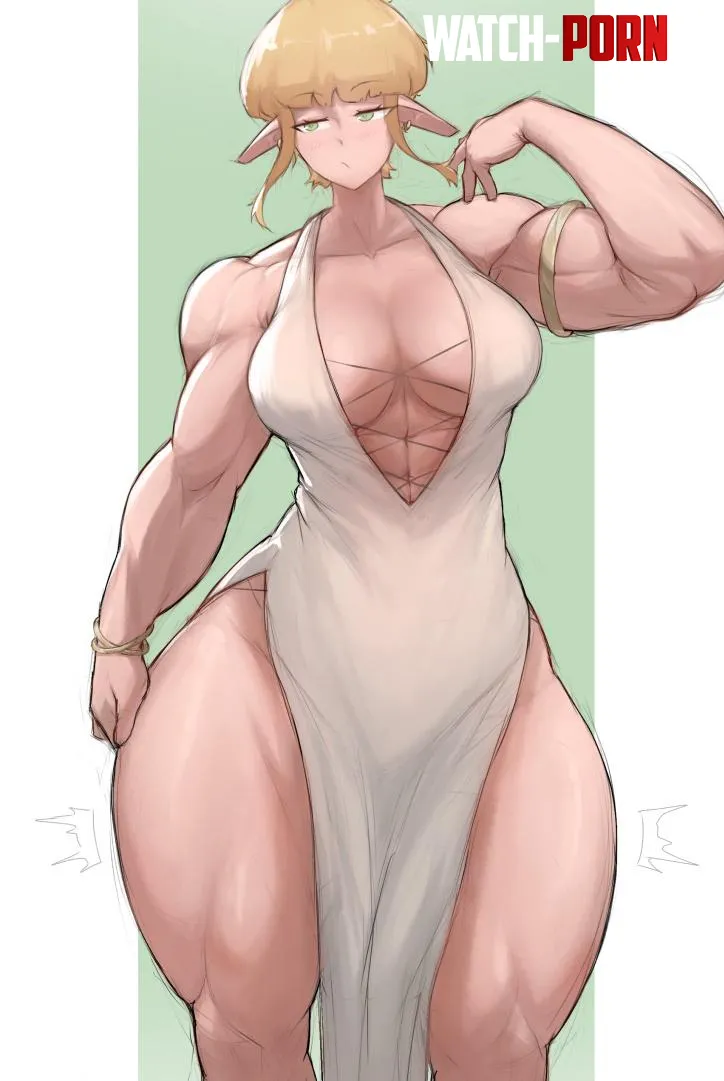 Buff elf (@zeph505) by TheTMoneyMan