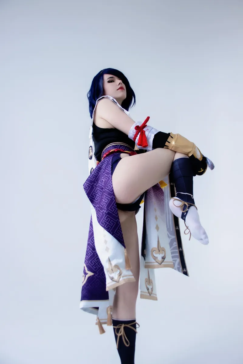 Thumbnail Sara's Sensual Cosplay by Killowcute | Playful Cosplay Butts
