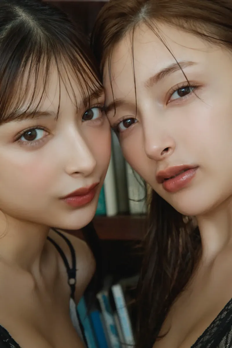 Thumbnail Marina Momose × Erika: Captivating Collaboration | Embarrassed-Baby6121 | GravureGirls