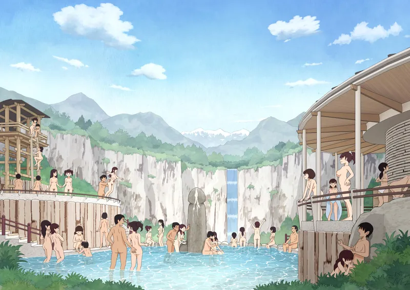 Thumbnail The Allure of 'The Free Use Bathhouse' - Somanycookies1's FreeuseHentai Temptation