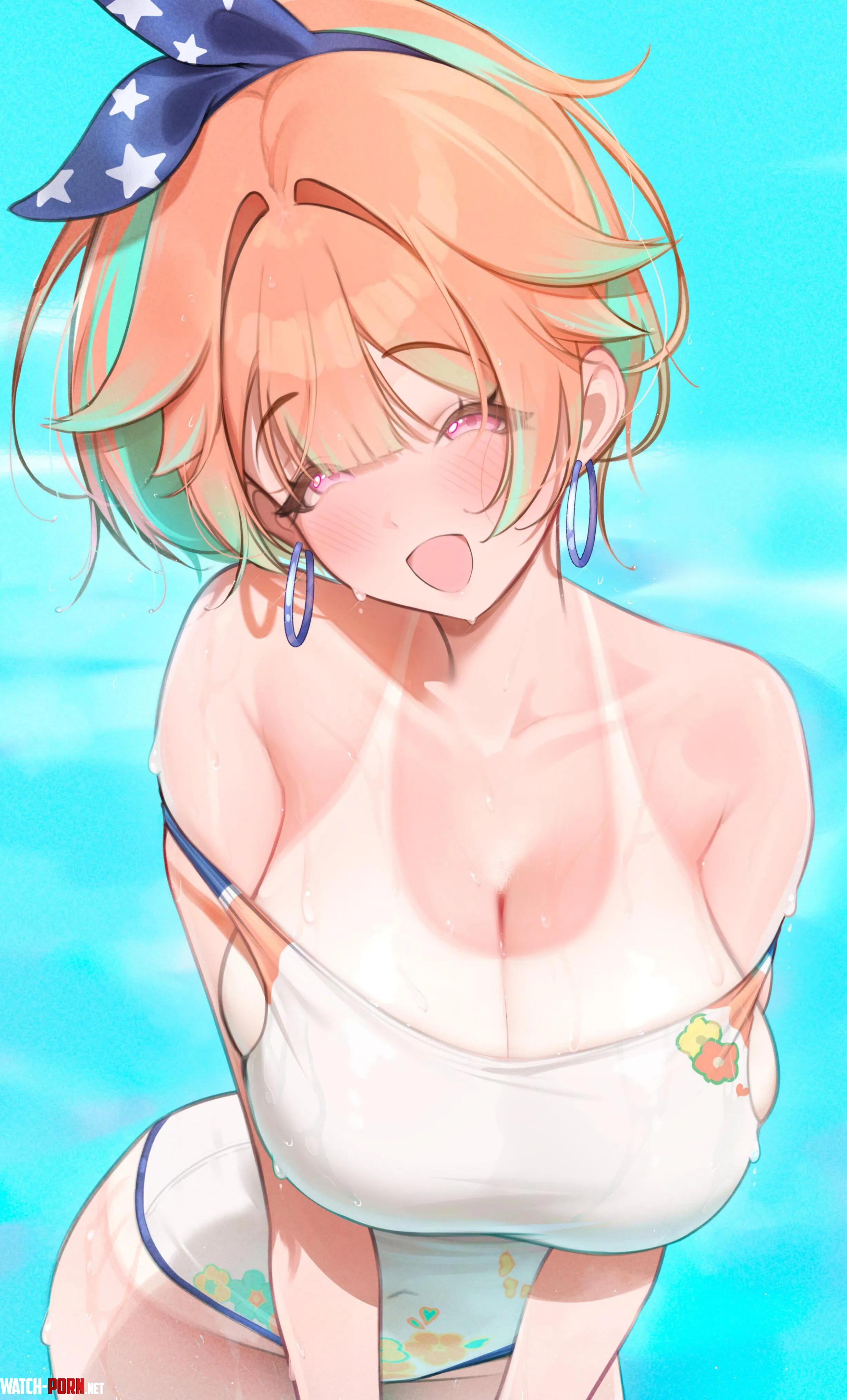 Tanned Kiara [Hololive] by Chatroya
