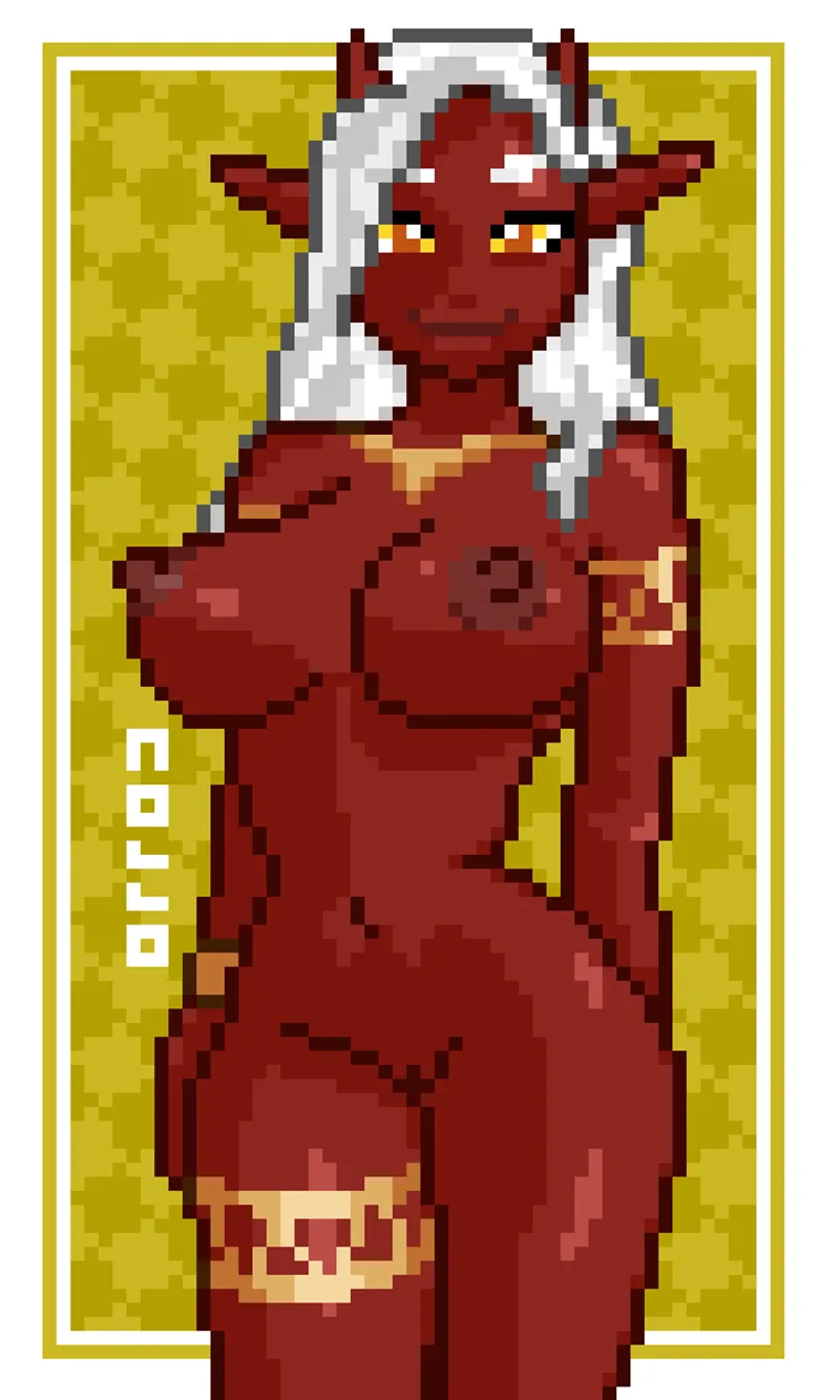 Thumbnail Nyxla Revealed: Pixel Art NSFW Delight | NolloAfterDark | PixelArtNSFW