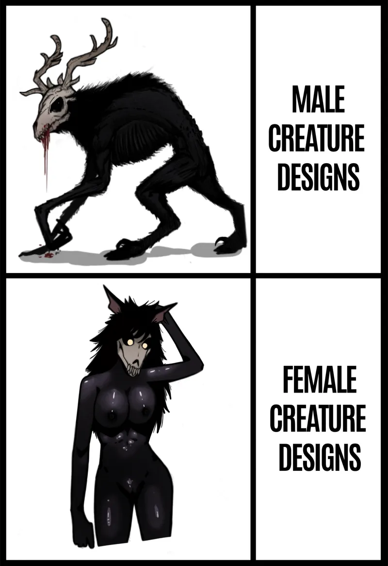 Thumbnail Immerse in Creativity: Character Design and Monster Girls