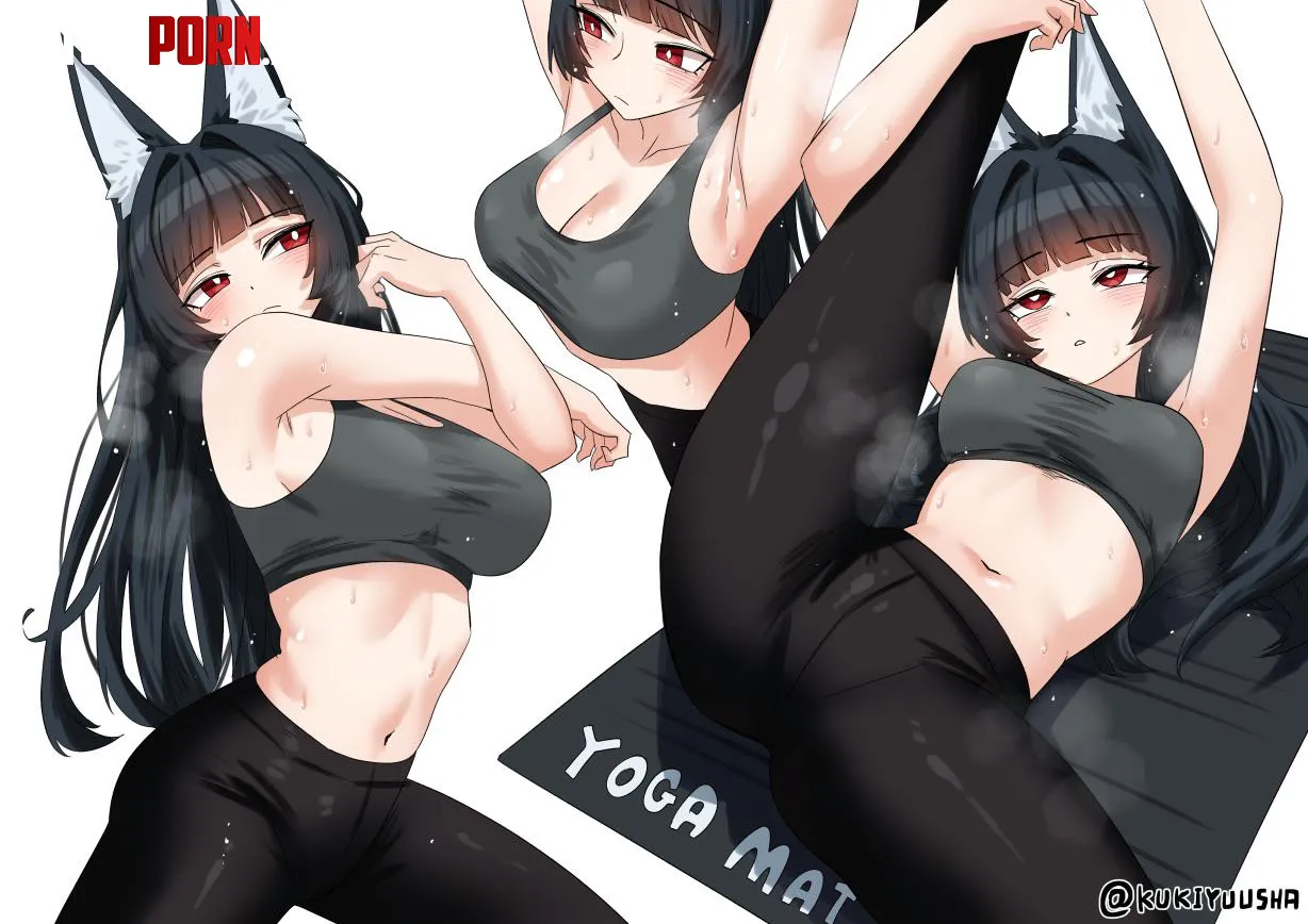 Yoga Miyabi [Zenless Zone Zero] by A_MASSIVE_PERVERT