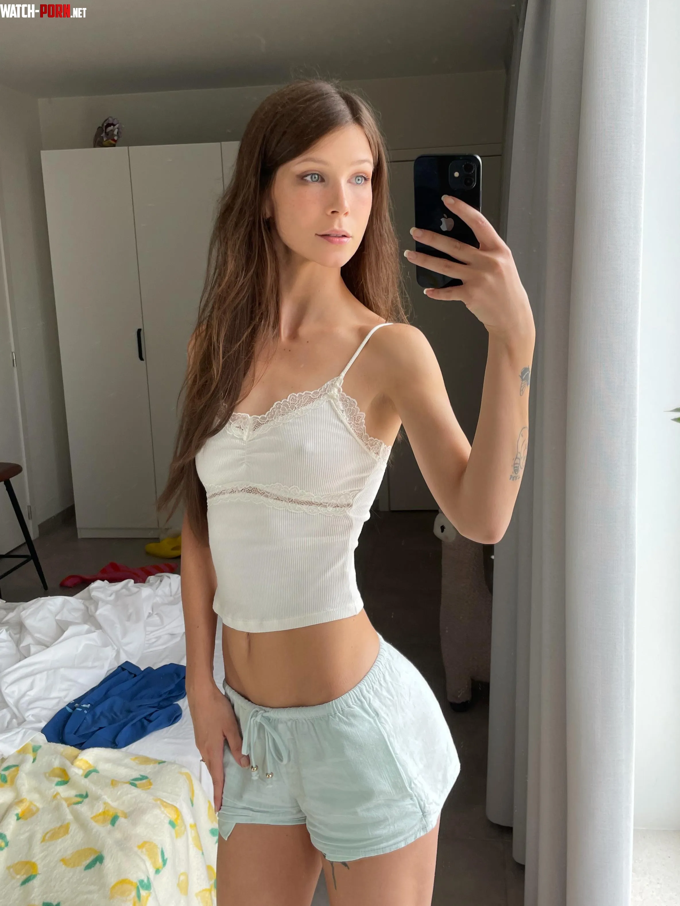 felt cute in my summer outfit ☺️ by ivynash_x