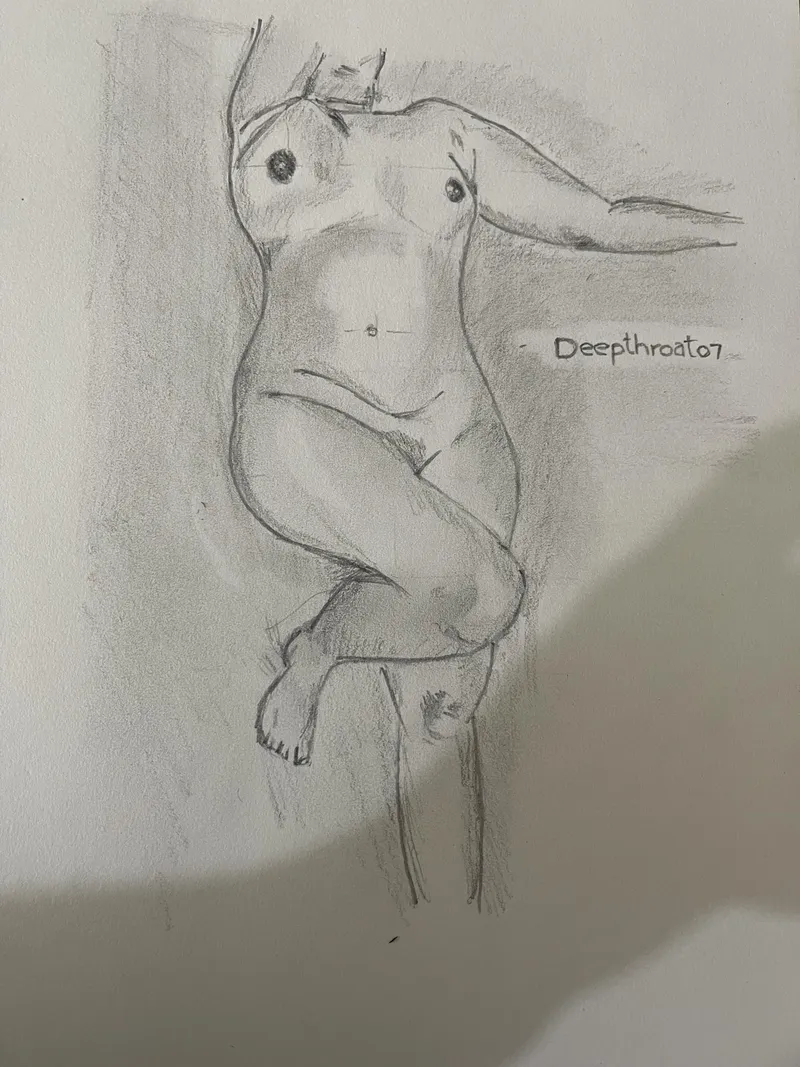 Thumbnail Goddess at Rest: Deepthroat07 Expose | SexyButNotPorn Story