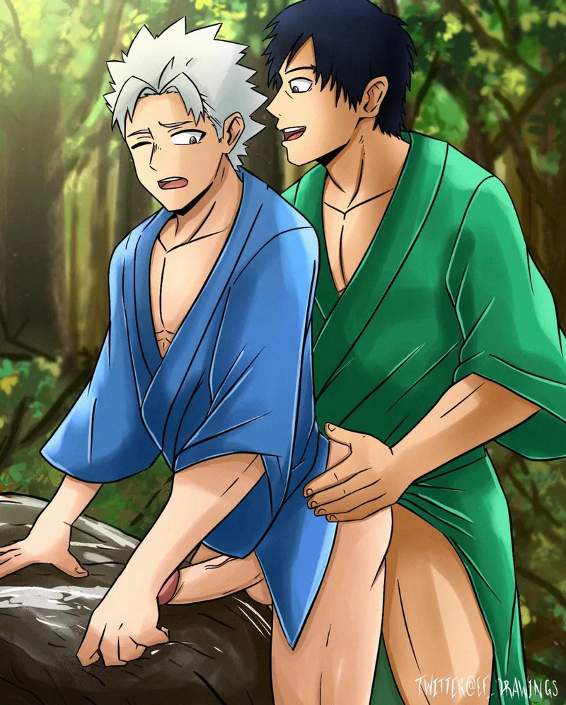 Thumbnail BokuNoEroAcademia: EternalSnow05 - Tensei Fucks Natsuo