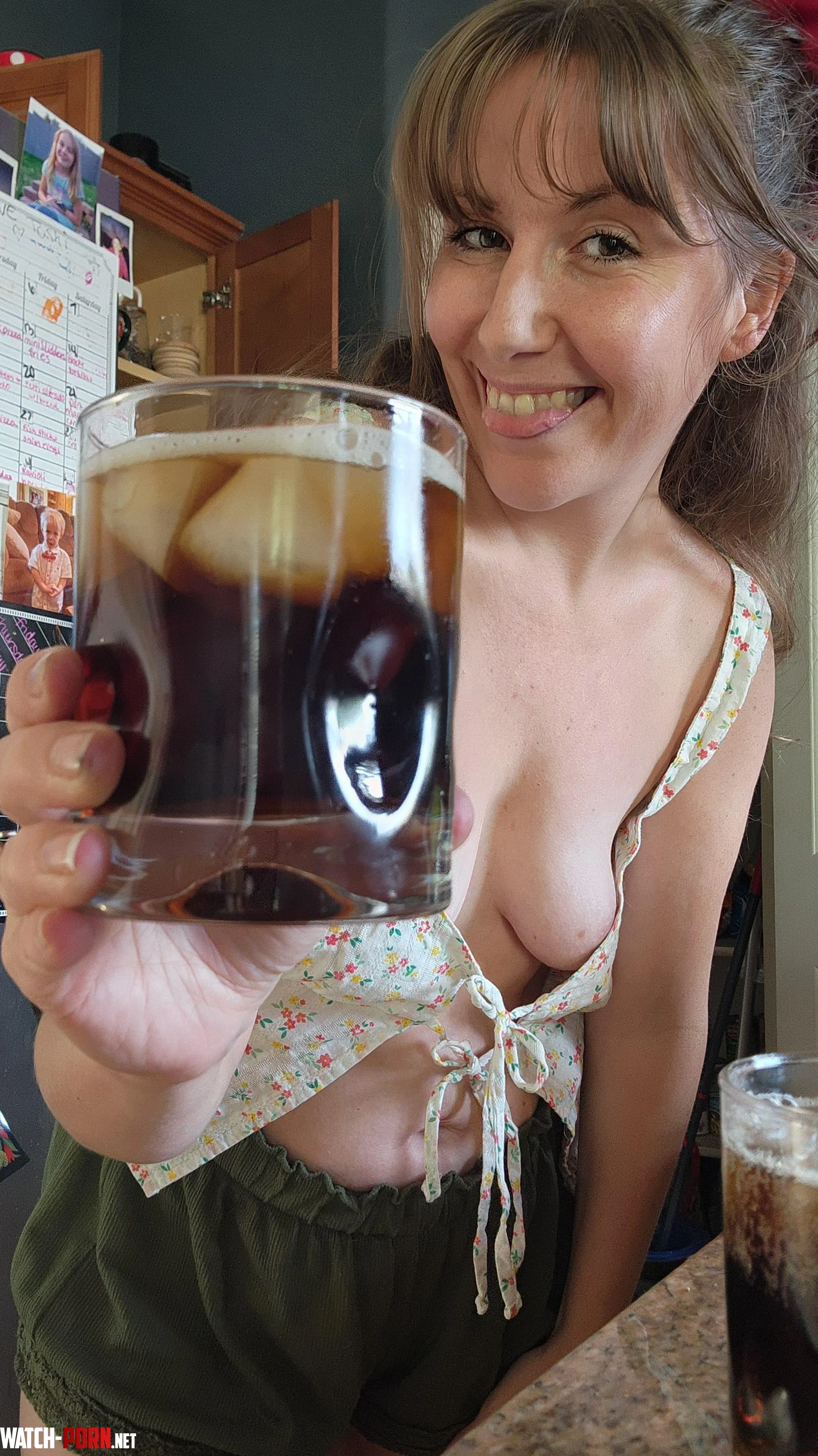 Rum and cock, ahh I mean coke for you by PinkLynxy
