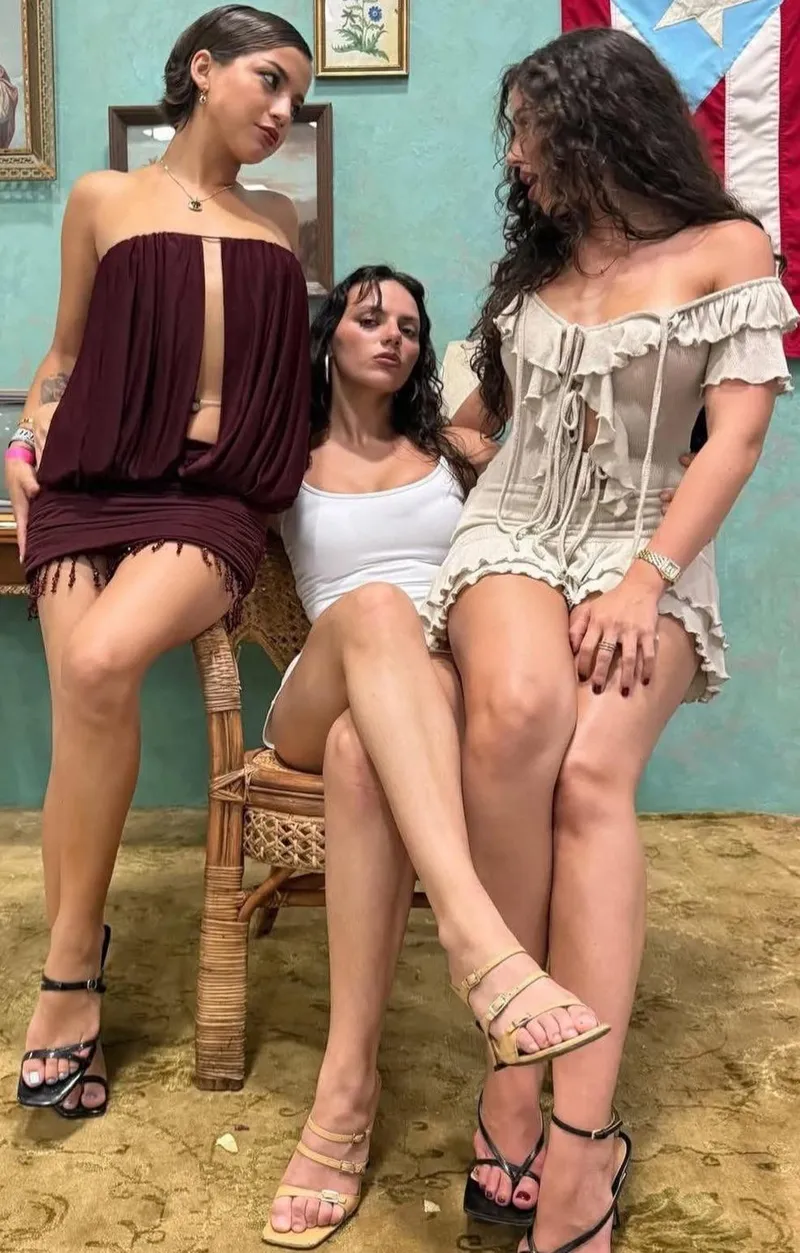 Thumbnail Celebrity Fantasy: An Encounter with Isabela Merced and Amanda Diaz | LettuceBussy