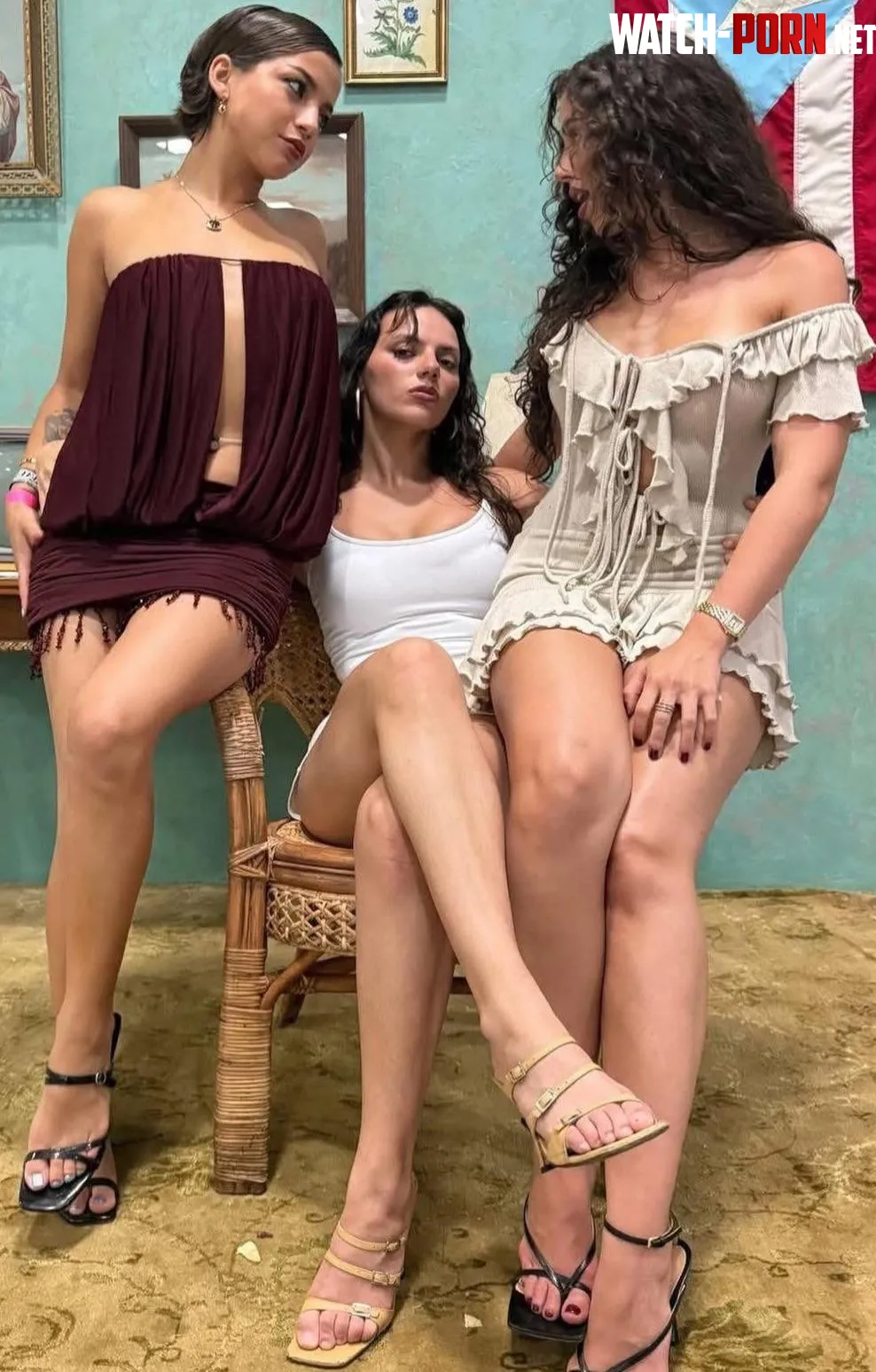 Dare Keen having Isabela Merced and Amanda Diaz by LettuceBussy