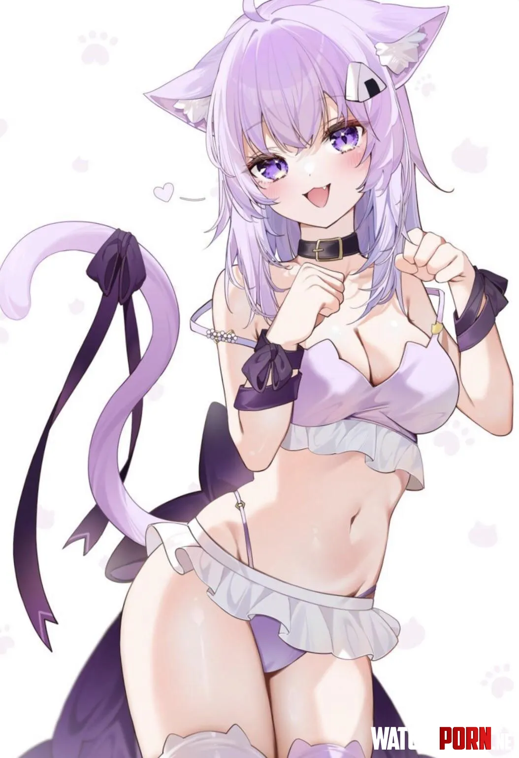 Elegant sweet kitty by Snowybnny