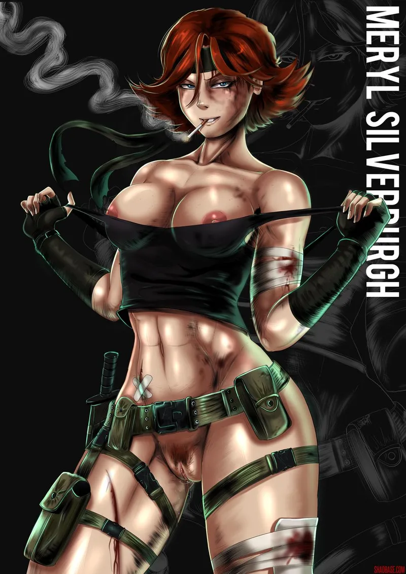 Thumbnail Dive into Shadman's World: Meryl Silverburgh by Adventurous-Day-1647