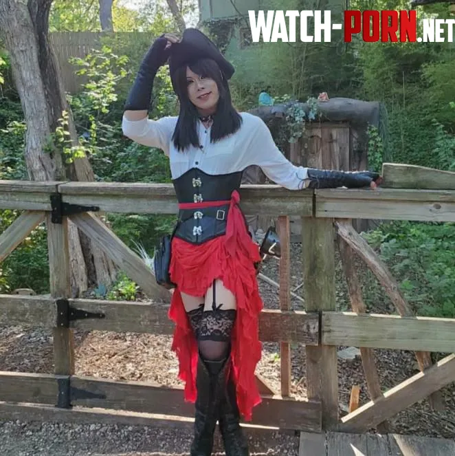 Ren faire fit 🦜 by light_0625