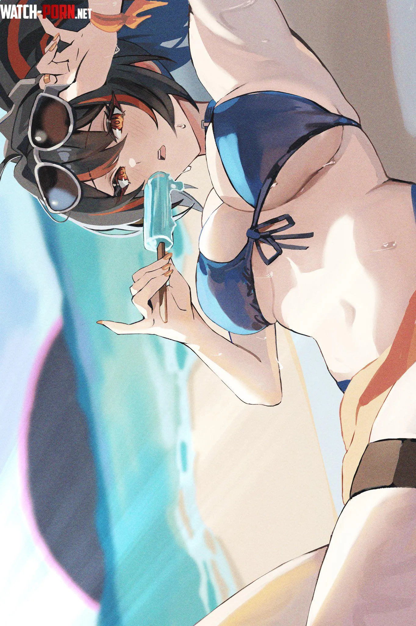 Beach Cop (yato_wz) by maximox917