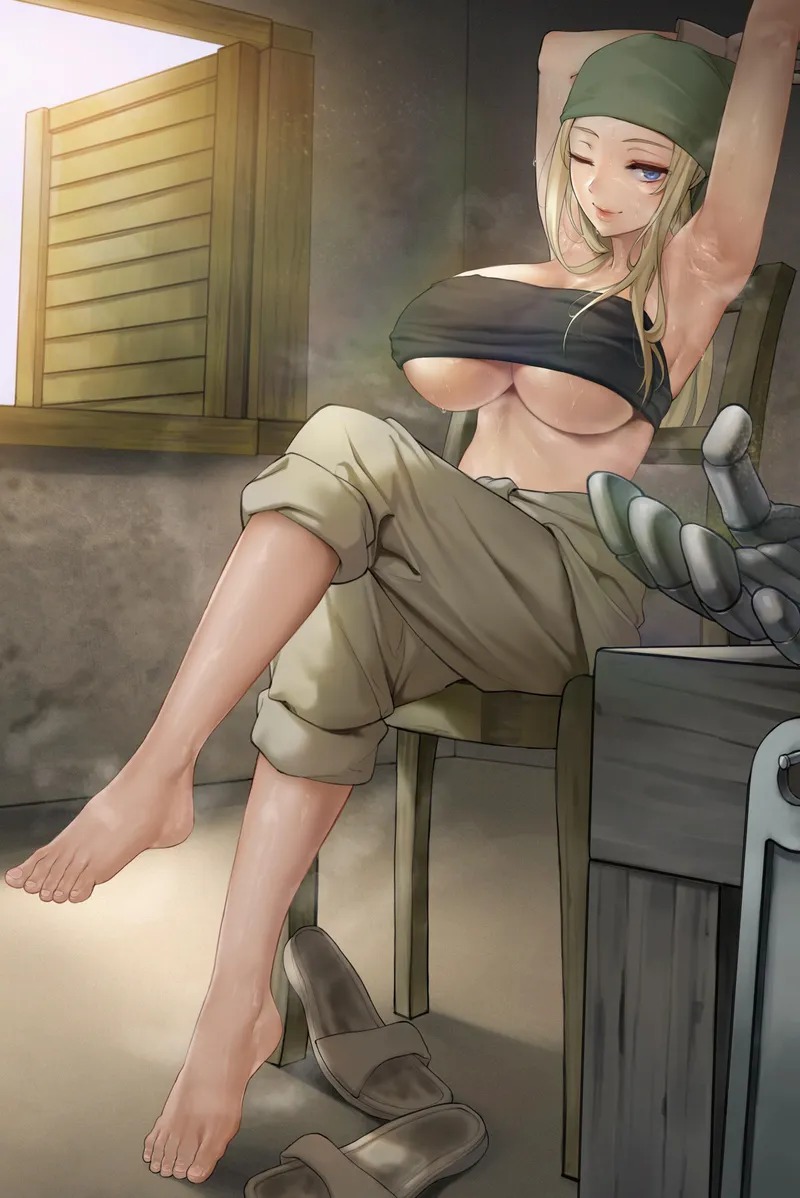 Thumbnail Appreciating Winry Rockbell from FMA by Silly_Ad_4914