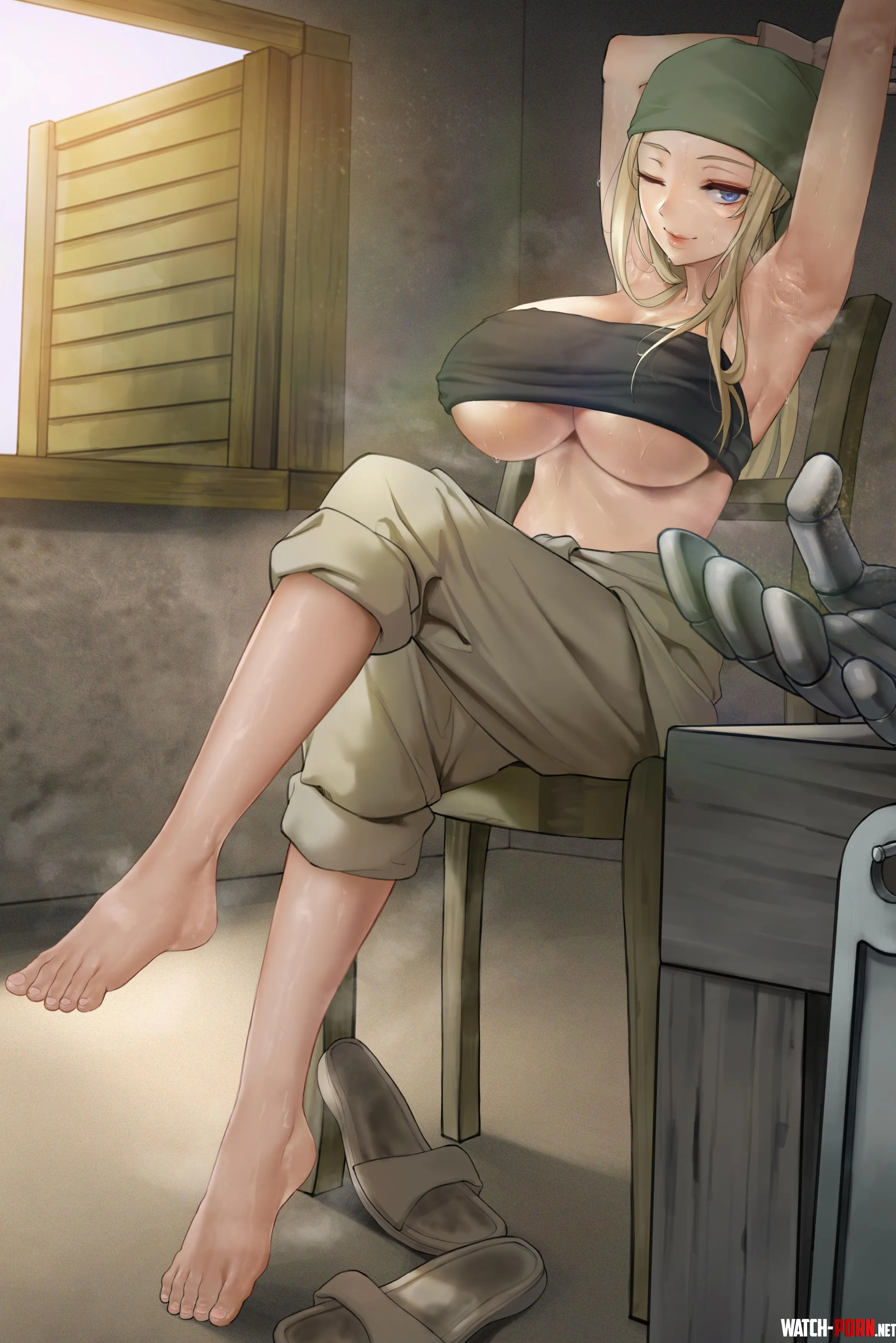 Winry Rockbell [FMA] by Silly_Ad_4914