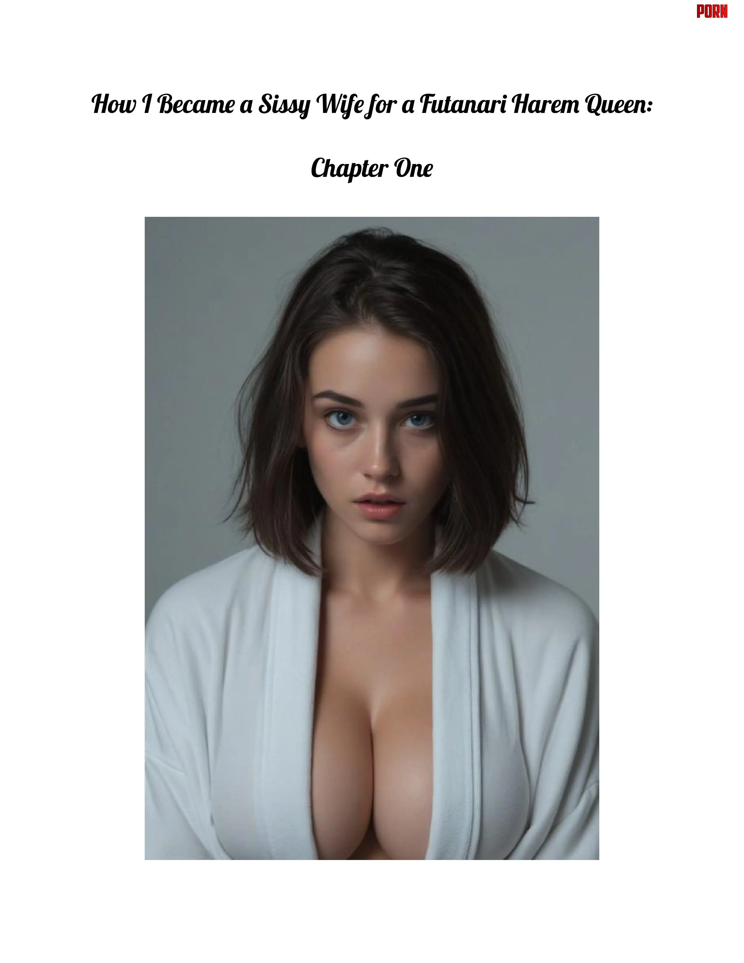 How I Became a Sissy Wife for a Futanari Harem Queen: Chapter 1 by SammiSass01