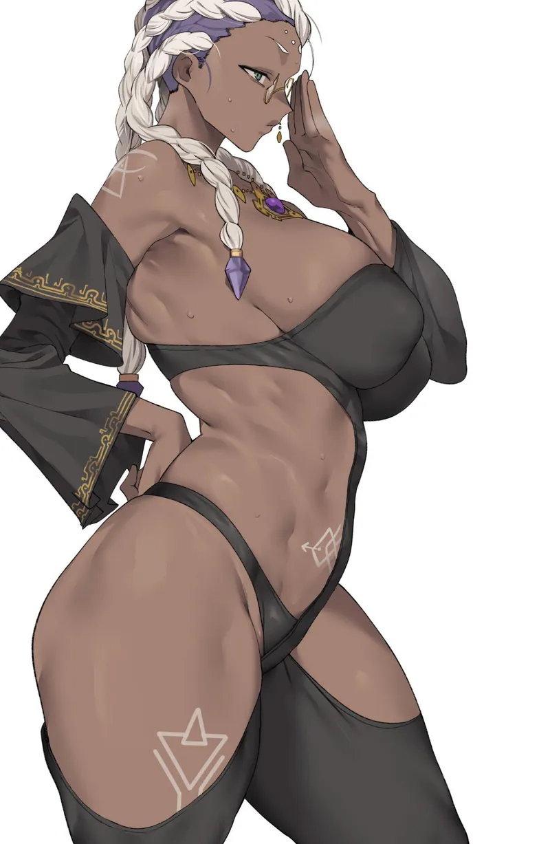 Thumbnail Discover dolores from King of Fighters - Presented by NautyNautilus in thighdeology