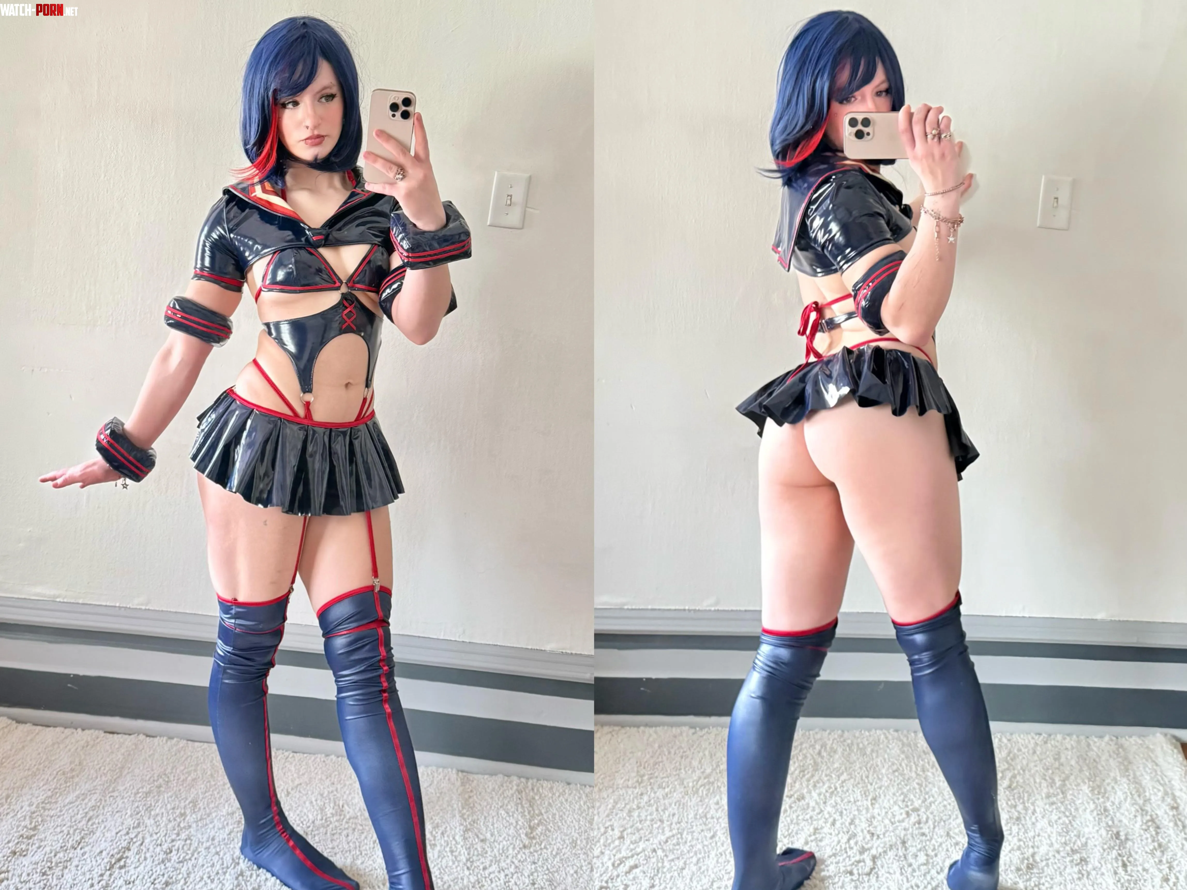 Ryuko by Rae by elexirrrr
