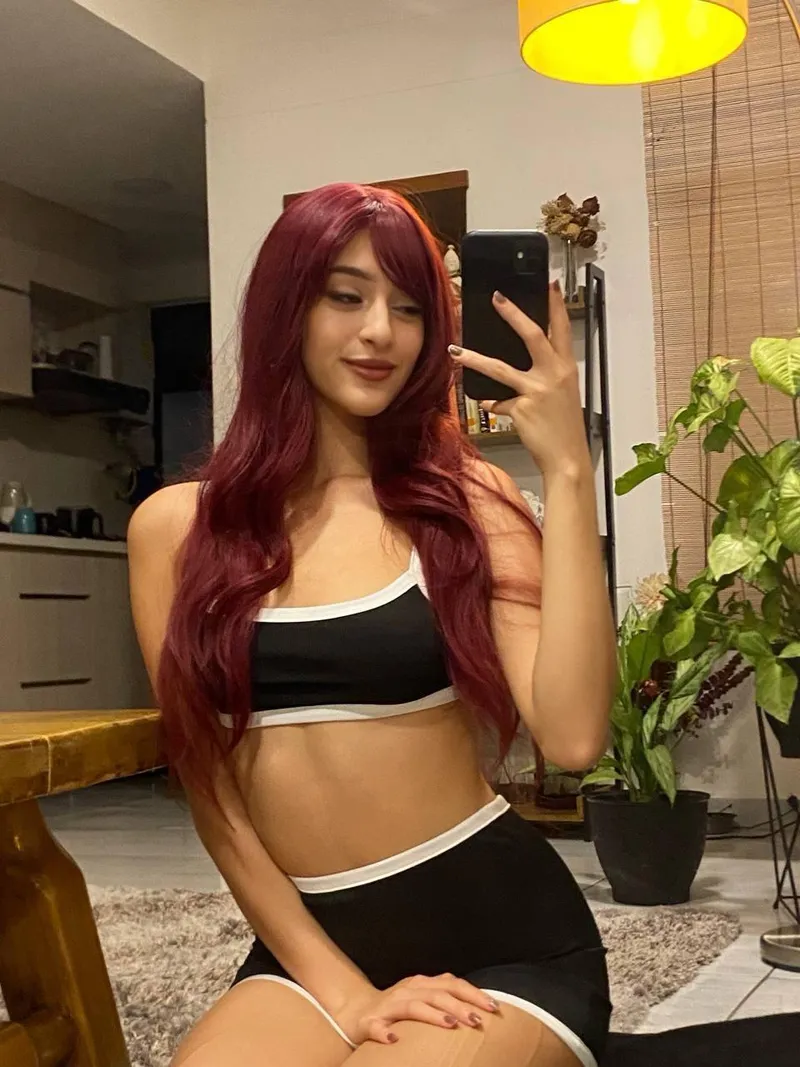 Thumbnail Felt Kinda Cute Sitting Like This... Might Delete Later LOL by starlitcatnap | Croptopgirls Cat...
