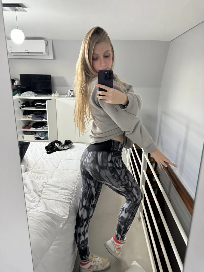 Thumbnail Yoga Pants Regular Love with NovaPaintss | Exploring Hot Girls in Yoga Pants
